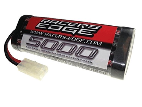 Racer's Edge 7.2V 5000mAh 6 cell NiMH RC Battery Pack