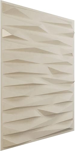 Miniatura 8 de Ekena Millwork 19 58 pulgadas de ancho x 19 58 pulgadas de alto Enterprise EnduraWall Panel de pared decorativo 3D, cobre envejecido (cubre 2.67