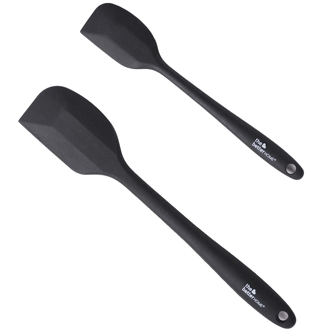 The Better Home Silicon Spatula Set for Non Stick Pans | Heat Resistant, Durable, Flexible Cookware Set | BPA Free & Odourless Non Stick Utensil Set for Cooking (Pack of 10) (B0BL17Z9W3) Amazon Price History, Amazon Price Tracker