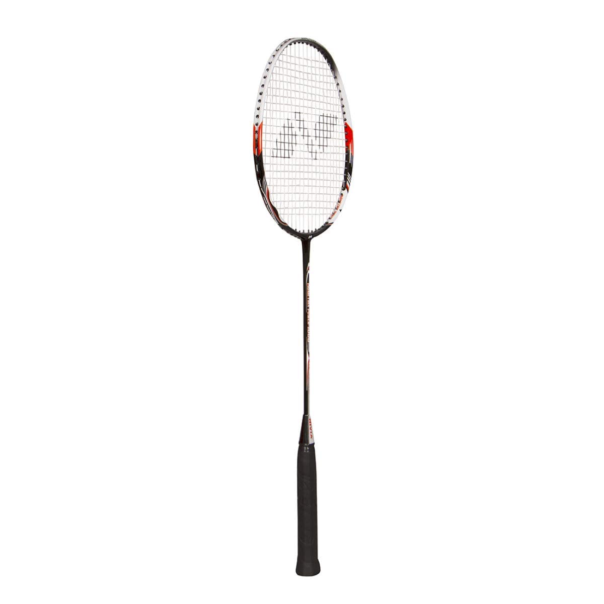 Nivia7067 Isomatrix Power 1000 Badminton Racket (G3, Black, White and Orange)