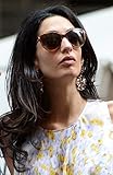 Posterazzi Poster Print Amal Clooney On Location for Money Monster Movie Shoot New York Ny April 18 2015. Photo by Kristin CallahanEverett Collection Celebrity (8 x 10)