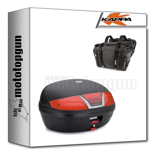 Kappa top case K46N 46L et sacoches latérales étanches pour Yamaha FZ6