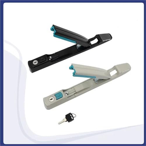 Serrure à levier rotative pour boîtier de distribution d'instruments