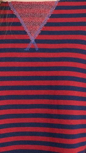 Free People Womens Classic Striped Crew Nautical Combo Medium