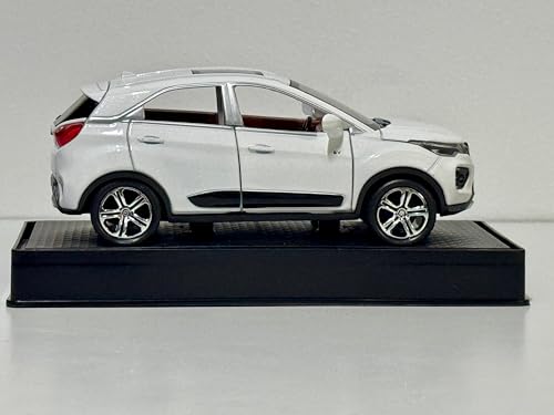 OMI Mart Tata Nexon 1:32 White Toy Car - Image 6