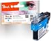 Produktbild Peach Patrone Brother LC-3219XLC Cyan Comp.