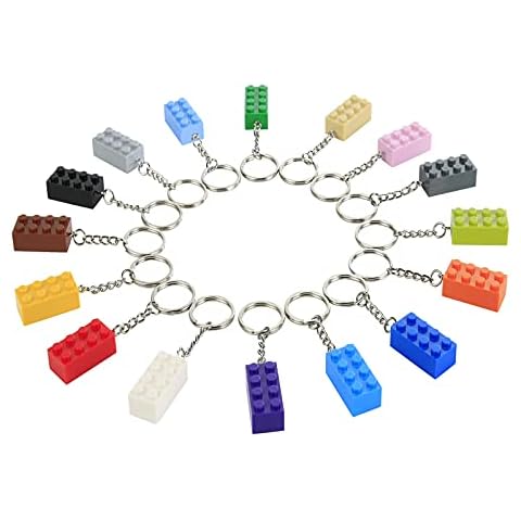 Comius Sharp 16 Pcs Llaveros de Ladrillos Cover