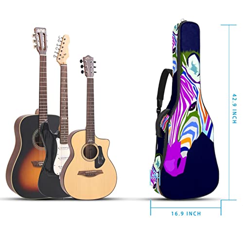 Housse de sac de guitare épaisse avec rembourrage en éponge imperméable pour guitare acoustique électrique basse… - Les Beatles, Paul McCartney, John Lennon, RIngo Starr, George Harrison Housse de sac de guitare épaisse avec rembourrage en éponge imperméable pour guitare acoustique électrique basse… – Image 6