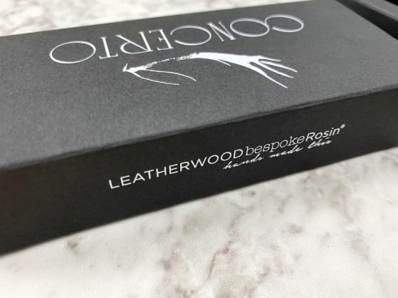 Amazon | LEATHERWOOD bespoke Rosin (CONCERTO) レザーウッド