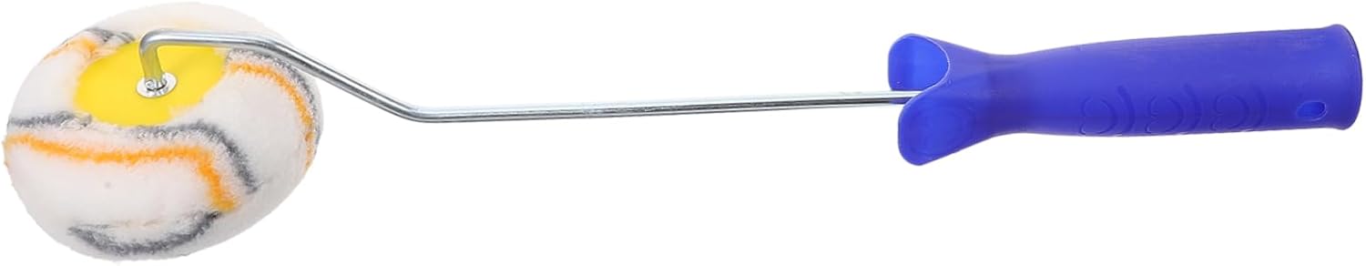 Tofficu 5pcs Portable Paint Roller Tool for Precise Wall Painting Compact for Corners and Areas Comfortable Handle for Compatible and Oil-Based Paints Easy to Clean and Maintain