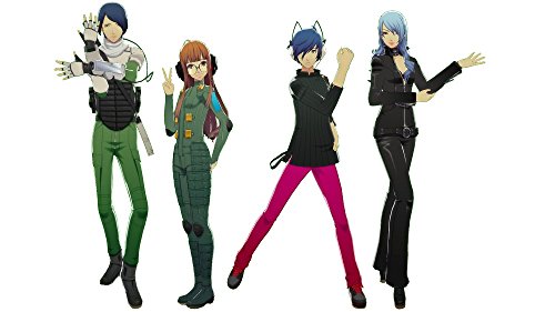 ペルソナダンシング デラックス・ツインプラス 【限定版同梱物】・PS Vita用ソフト『ペルソナ3 ダンシング・ムーンナイト』・PS Vita用ソフト『ペルソナ5 ダンシング・スターナイト』・『P3D』&『P5D』アトラスセレクションDLC詰め合わせセット・副島成記描き下ろし豪華パッケージ・『P3D』&『P5D』フルサウンドトラック (4枚組・60曲以上) 同梱 - PSVita