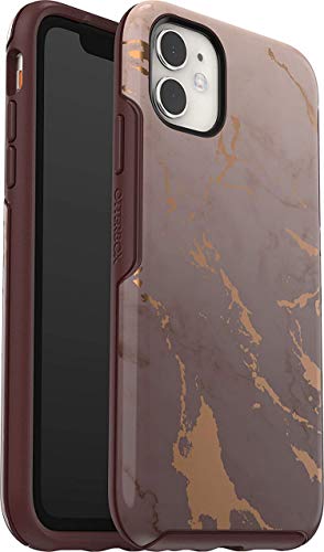 Coque iPhone 11 OtterBox Symmetry Lost My Marbles design marbre chic