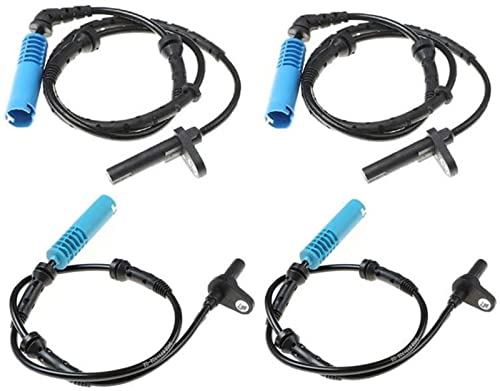 Capteur de vitesse de roue ABS pour BMW E60 E61 525i 530i - Jeu de 2 pièces arrière et avant