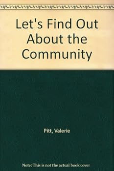 Hardcover Let's Find Out About the Community Book