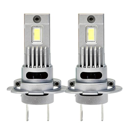Bombilla LED H7 CANBUS de alta potencia inalámbrica para faro automático