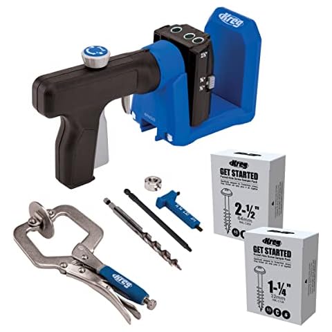 Kreg KPHJ520PRO Pocket-Hole Jig with Screws Cover