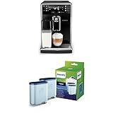 Enthält zwei AquaClean Filter für bis zu 5000 Tassen ohne Entkalken bei regelmäßigem Filterwechsel