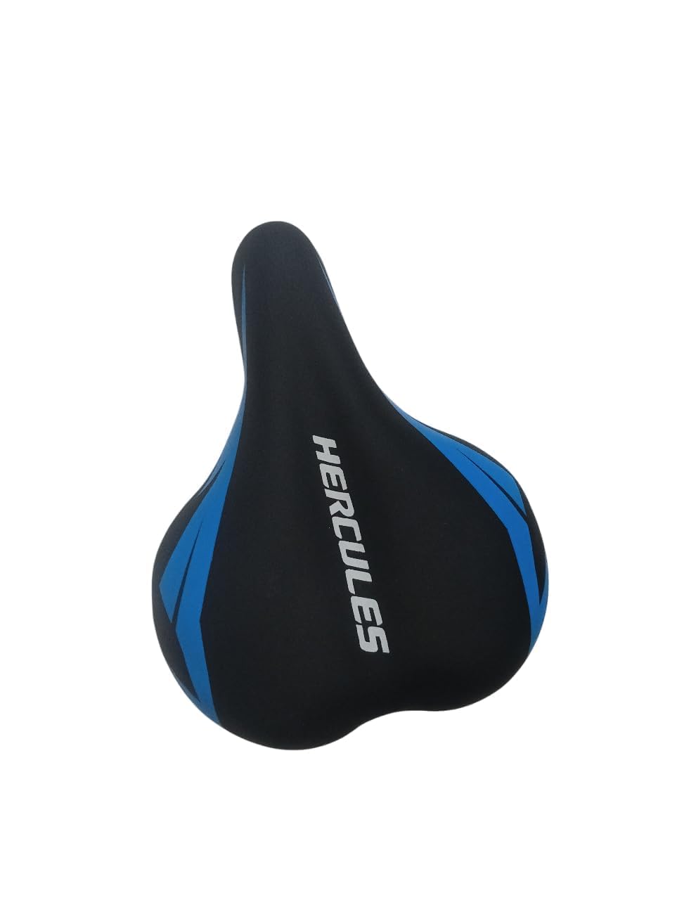 Hercules Universal Cycle Seat, Ergonomic Waterproof Saddle, Dual Spring Shock Absorber, for MTB and Road Cycles-image-2
