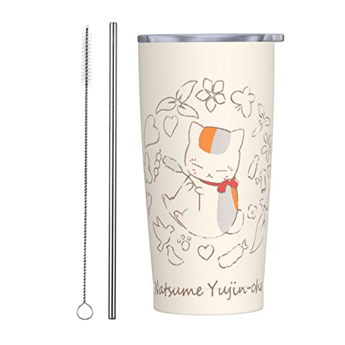 �ĖڗF�l�� �j�����R�搶(1) �A�j�� �X�g���[&�X�g���[�u���V�t�� �}�O�J�b�v �R�[�q�[�J�b�v 600ML �R���r�j�J�b�v �^���u���[ �X�e�����X�� �ۗ� �ۉ� �ԗp �W�t�� �����^�� ���� ��e�� ������ �L�����N�^�[ �l�C �v���[���g