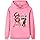 HodarSun 67 Christmas 6 7 Hoodies for Kids, Christmas Jumper Boys and Girls, Santa Says Six Seven Sweatshirt, Pink-2, Age 9-10