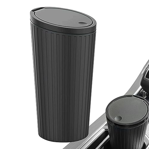 Holdes Cubo de basura para coche, organizador de basura portátil a prueba de fugas para el hogar, mesas de café
