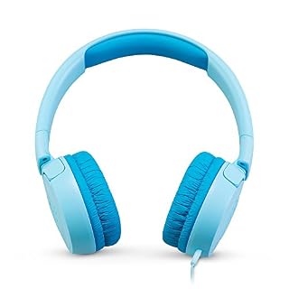 JBL JR 300 Auriculaire Bleu – Image 2