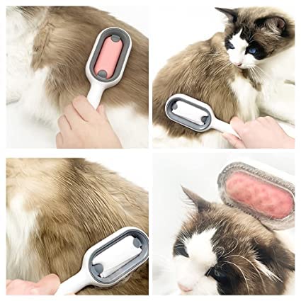 TIRTH ENTERPRISE (1 Pack) Universal Pet Knots Remover,Multifunctional Pet Cleaning Brush with Wipes, Remover Multifunctional Hair Removal Cleaning Brush Tool .(Multicolor) (B0BRWJ7CJK) Amazon Price History, Amazon Price Tracker