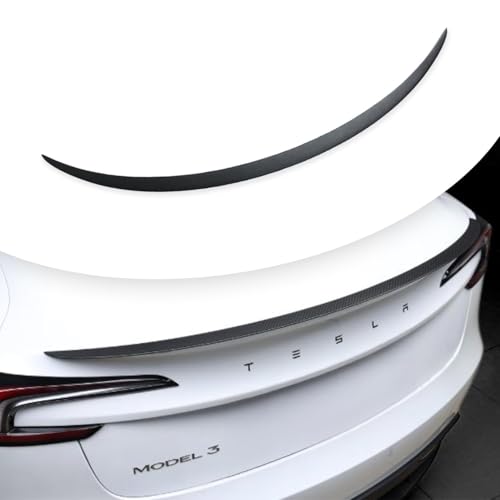 Spoiler Tesla Model 3 2024+ facile à installer pour look sportif immédiat