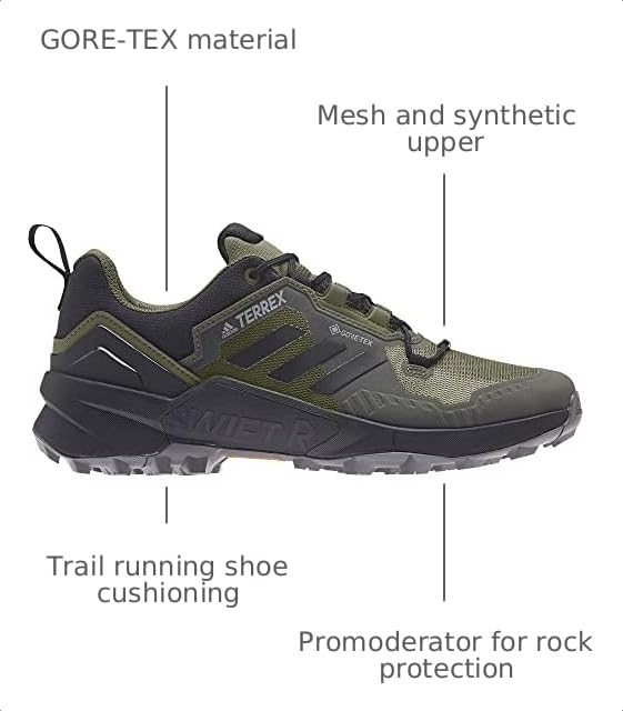 Image of adidas Men's Terrex Swift Sneaker