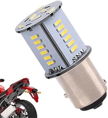 WYNOTT Motorcycle Brake Light Bulb,Trailer Rear LED Trailer Lights with High-Brightness Bulb | Cars Strobe Flash Light Bulb for Vehicles, Motorbikes