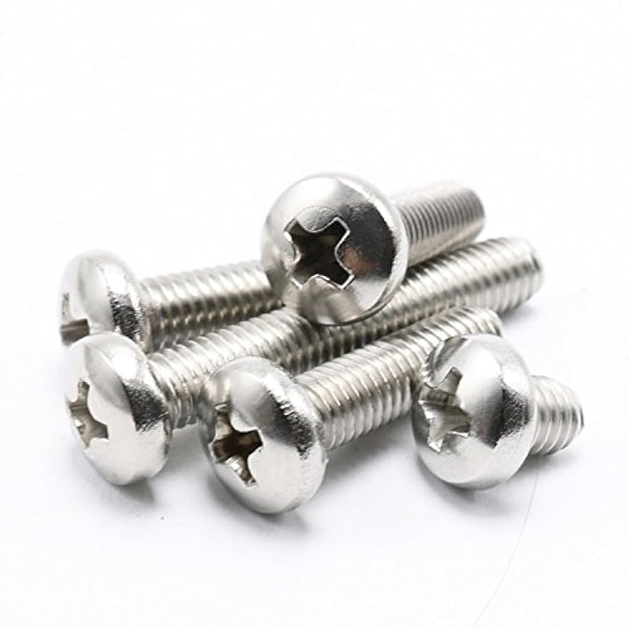 1.3.4.5.7.8.13.14.17。さしみ Amazon.com: #6-32 x 1-1/4 Phillips Pan Head Machine Screws
