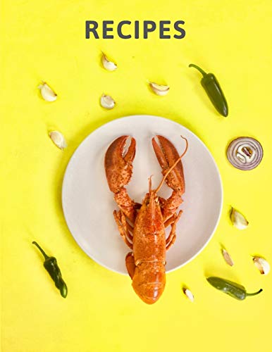 Recipes: A Pocket-Sized Notebook to Record Meal Ideas and Recipes