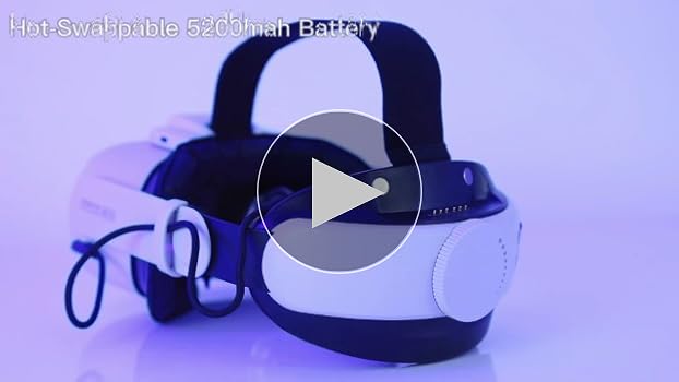BOBOVR M1 Pro Head Strap With Battery Pack for Meta Quest 2