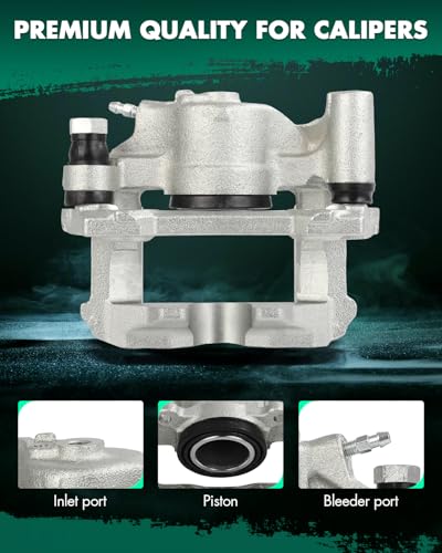 Image of SCITOO 19B3407 Rear Right Disc Brake Caliper Assembly w /Bracket For Lexus For GS300 2006,For Lexus For IS250 2010 2013