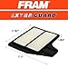 FRAM Extra Guard CA11450 Replacement Engine Air Filter for Select 2013-2018 Nissan Altima (2.5L) Models, Provides Up to 12 Months or 12,000 Miles Filter Protection