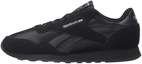 Reebok Men's Classic Nylon Walking Shoe, Black, 9.5 | Image 7