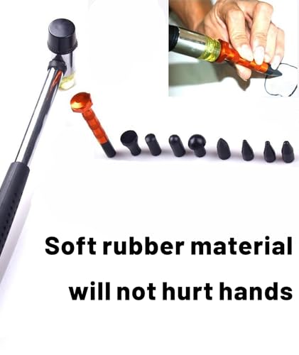 Image of Car Dent Removal Kit, Professional car Tooth Extraction kit, for Repairing Small and Irregular Teeth, an Easy-to-use Tool for DIY Enthusiasts and Beginners