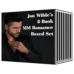 Jon Wilde's 8-Book MM Romance Boxed Set Audiobook By Jon Wilde cover art