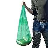 Fischnetzbeutel,Transporttasche Mit Zugband - Netzbeutel Sportausrüstung Gemüse Tauchbedarf Outdoor Lagerung