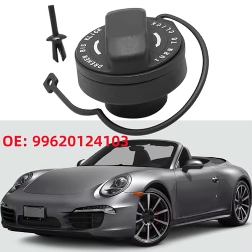 Bouchon de réservoir d'essence pour Porsche Cayman et Boxster couvercle 9964103