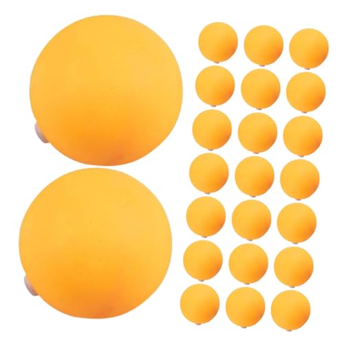 Toddmomy 30pcs Training Pong Balls with Punch Holes Reusable Table Tennis Balls for Practice Lightweight Silicone for Enhanced Control and Stable Bounce for All Skill Levels