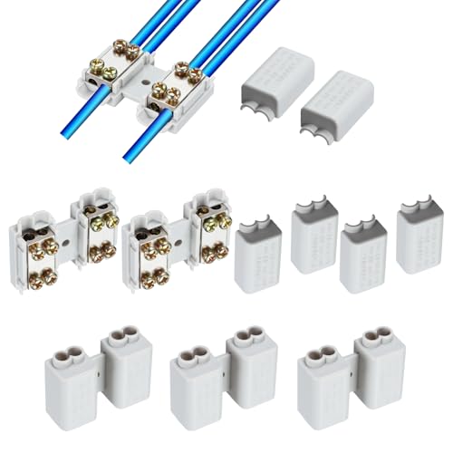 Connecteurs de bornes d'épissure de câblage 60A pour boîte de dérivation compacte