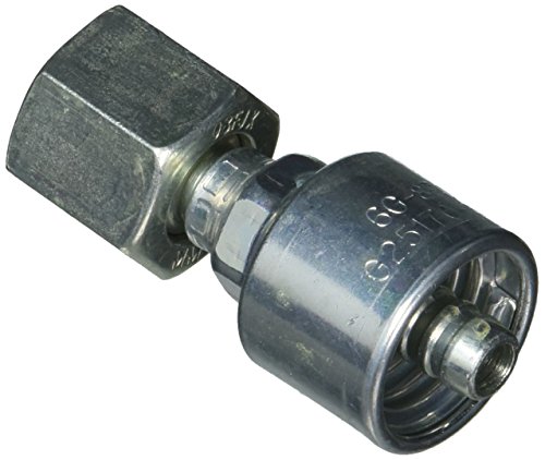Image of Gates G25170-0608 Female JIC 37 Flare Swivel (MegaCrimp),Medium