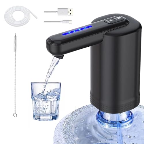 Listado de Despachador de Agua Bonafont , listamos los 10 mejores. 46 Genérico Dispensador de Agua Garrafon, Portátil Despachador de USB Recargable,Bomba de Agua Garrafon Automático, Bombeo Rápido 2 Motores Botella de Galón Universal Interruptor...