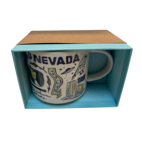 Starbucks Been There Series Nevada Taza Cerámica 14 Oz miniatura 4