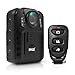 Premium Portable Body Camera - Wireless Wearable Camera, Person Worn Camera, Compact & Portable HD Body Camera, IR Night Vision, Built-in Rechargeable Battery, LCD Display, 16GB Memory - Pyle PPBCM9