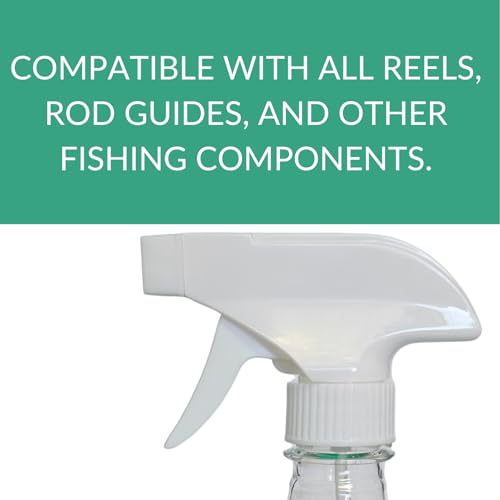 Ardent Reel Guard 2-Pack (16oz Each) - Saltwater Corrosion Inhibitor, Easy Spray-On, No-Rinse Formula for All Fishing Gear - Thumbnail 4