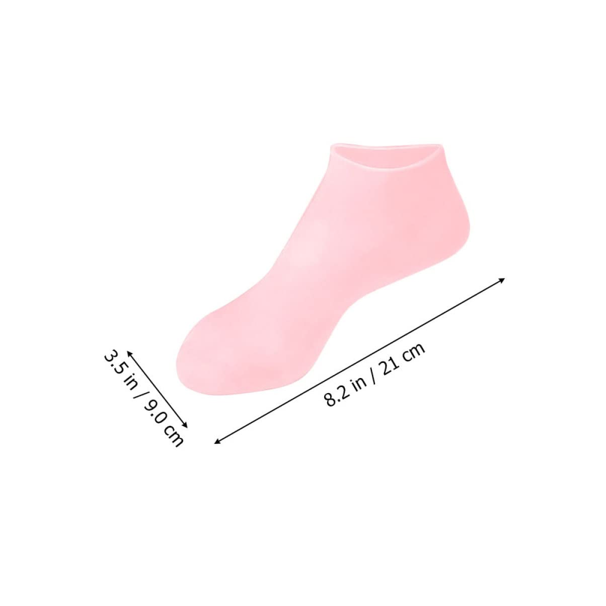 VALICLUD Exfoliating Moisturizing Socks for Foot Pairs Women's Moisturizing Spa Socks Softening Dry Cracked Feet