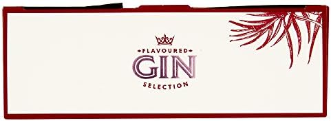 Trio of Flavoured Gins Gift Set by Blue Tree Gifts, 50 milliliters