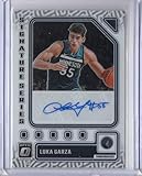 2023-24 Trading Card Optic Signature Series #90 Luka Garza - Autograph - Minnesota